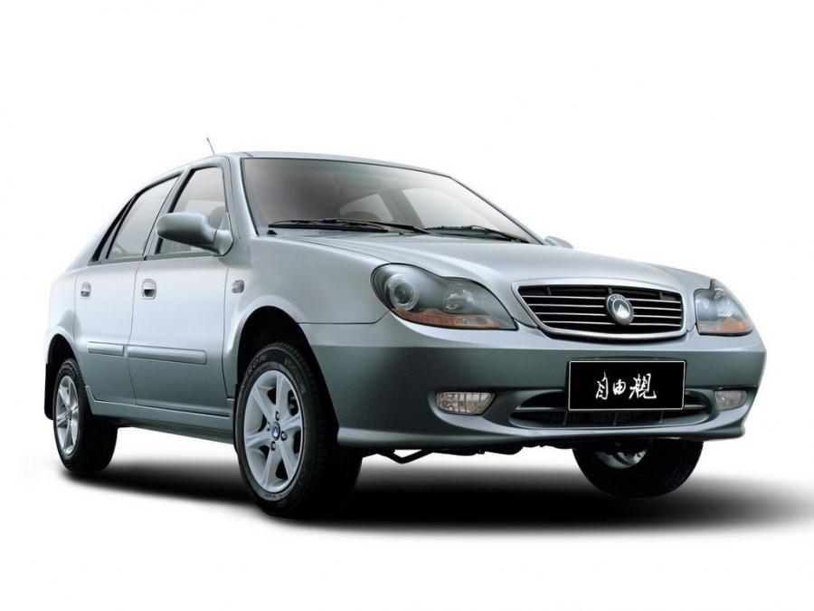  Geely CK 2005 года  (фото 2 из 7)